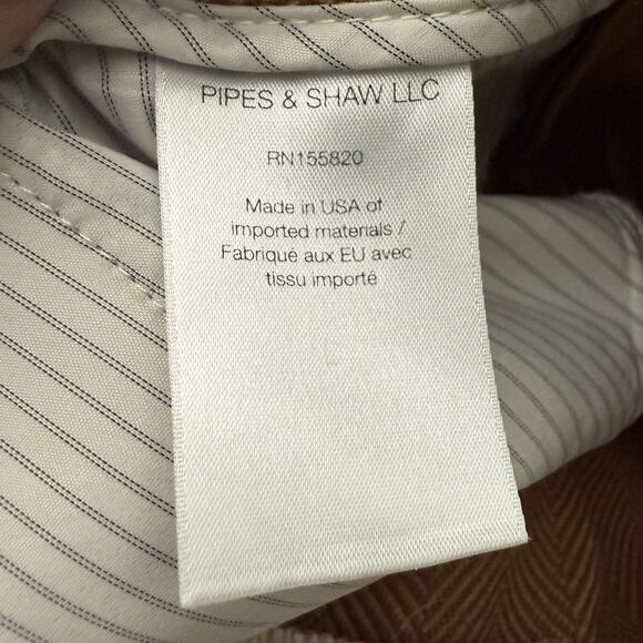 Veronica Beard Cormac Stripe Cropped Trouser Pants Women 4 Tweed Herringbone - Picture 11 of 12